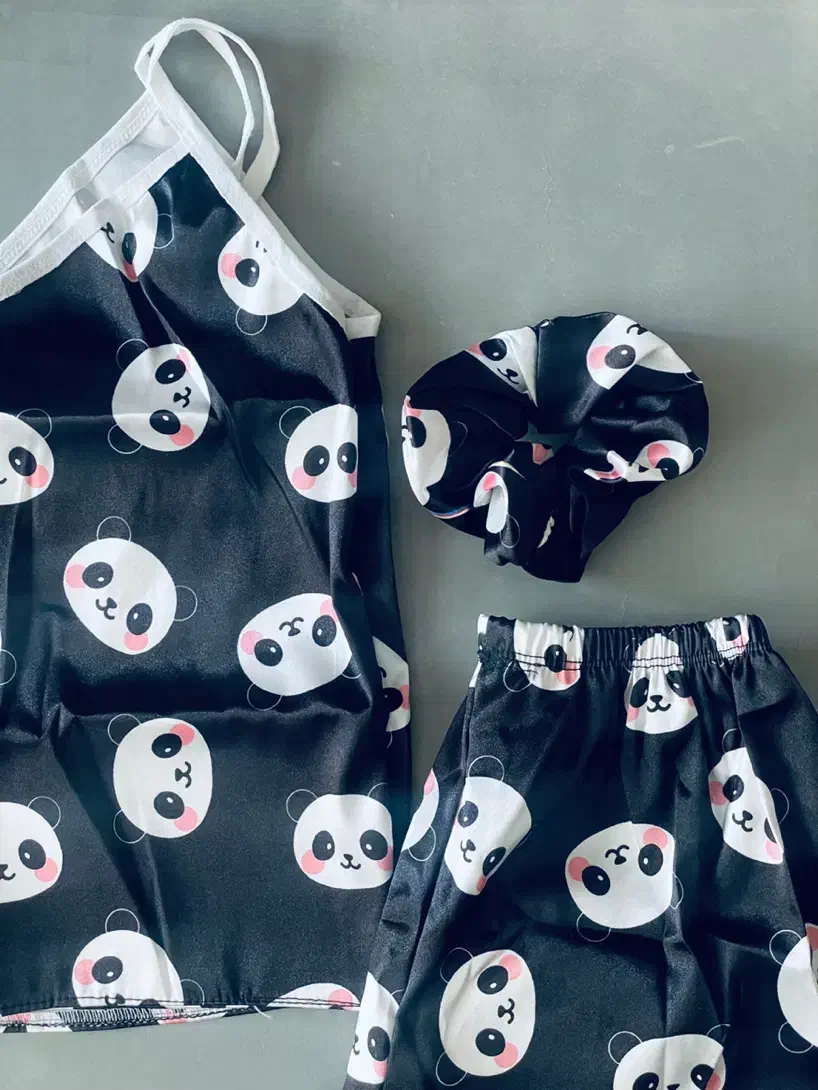 لباس خواب سه تیکه ساتن|لباس|مشهد, سپاد|دیوار