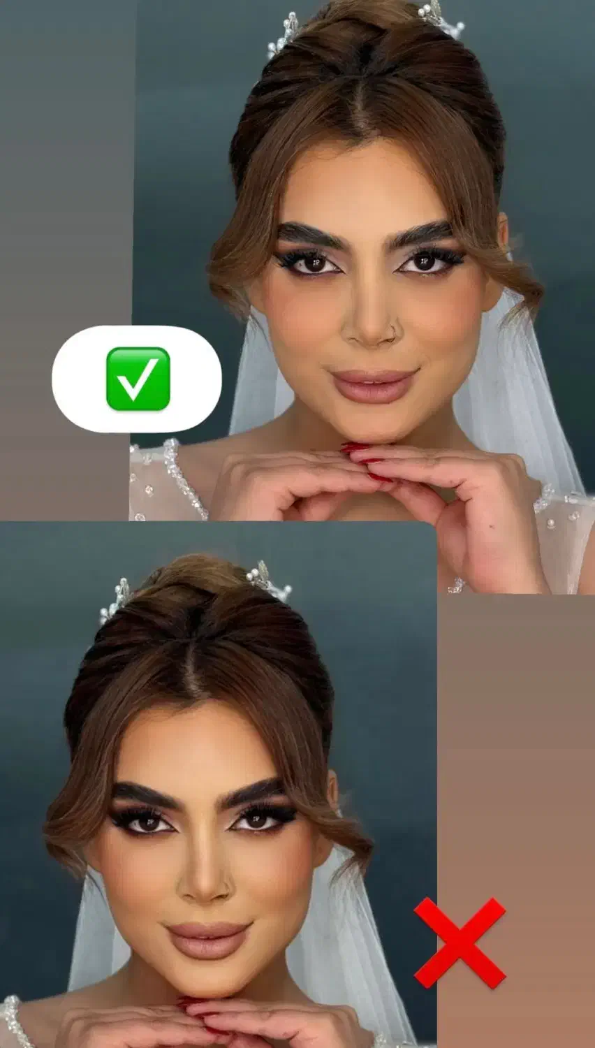 میکاپ و شینیون و کوتاهی رایگان|خدمات آرایشگری و زیبایی|کرج, حصارک پایین|دیوار