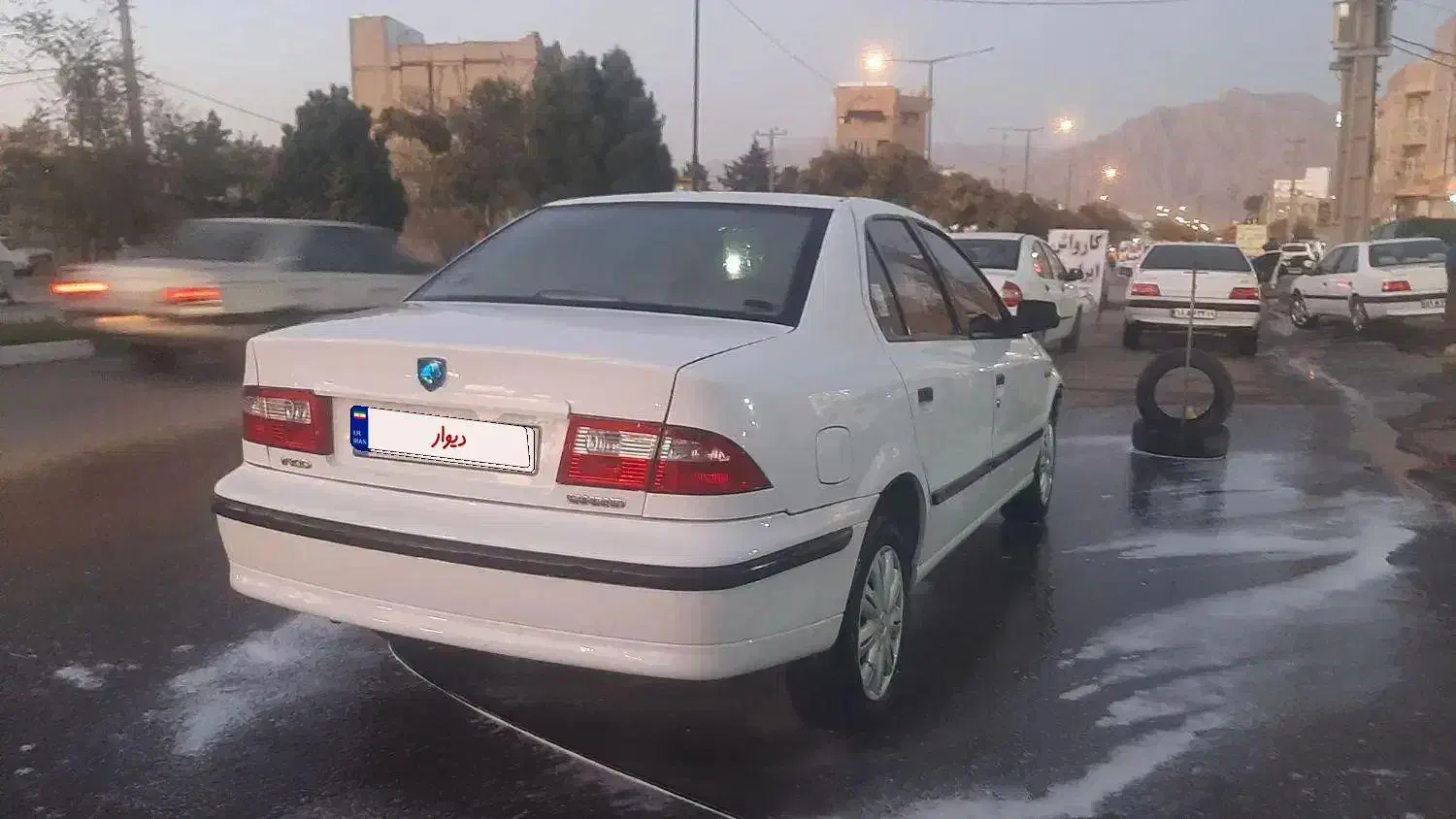 سمند ۹۷ ef7  دوگانه کارخانه|خودرو سواری و وانت|کرمانشاه, |دیوار