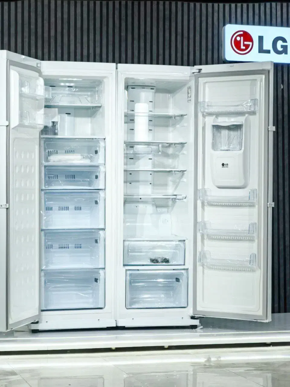 یخچال فریزردوقلوالجی۲۰۲۵جدیدترین مدلکره ای|یخچال و فریزر|جوانرود, |دیوار