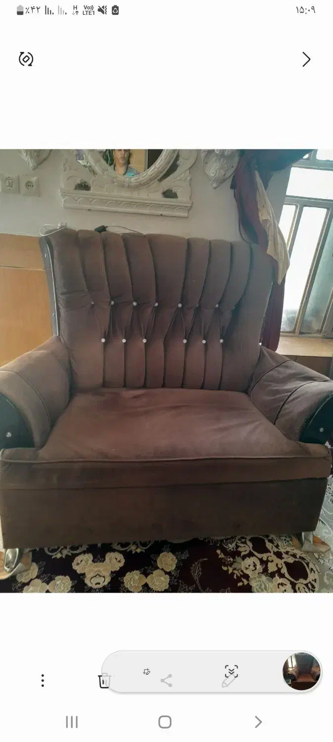 مبل|مبلمان خانگی و میز عسلی|فیروزآباد (فارس), |دیوار