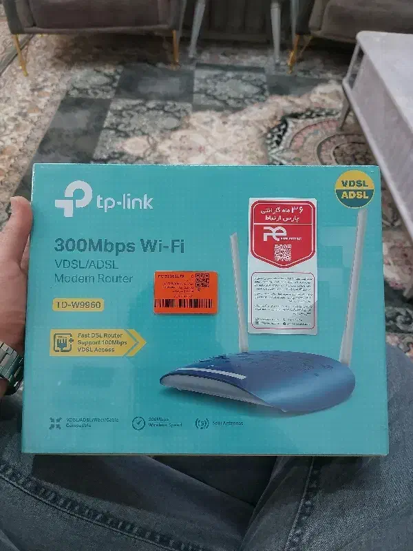مودم tp link|مودم و تجهیزات شبکه|یزد, |دیوار