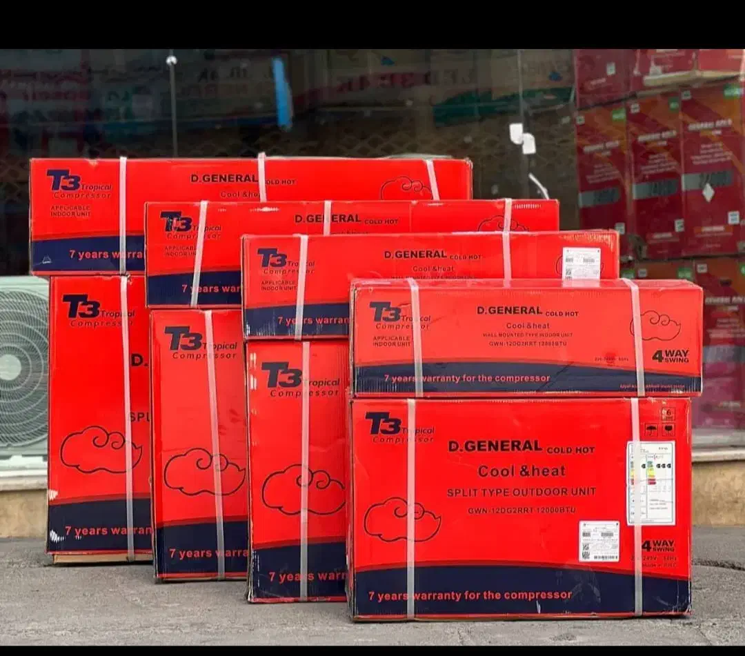 کولرگازی کم‌مصرف سردوگرم|کولر گازی و فن‌کوئل|تبریز, |دیوار