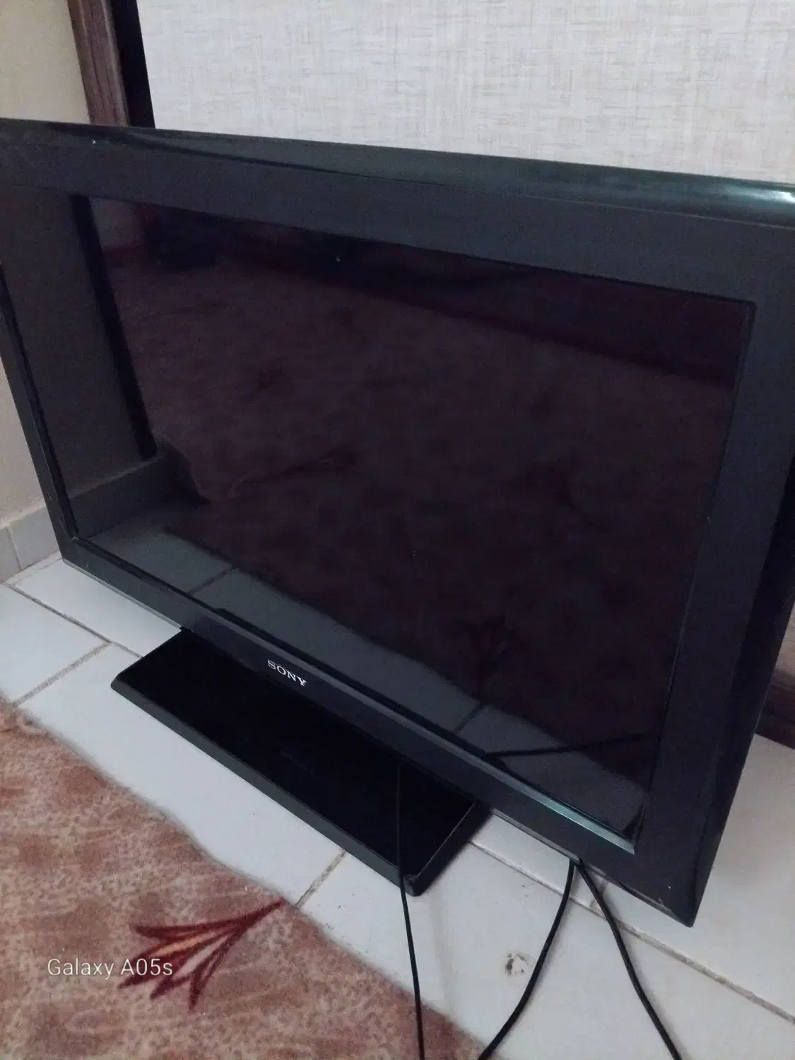 تلوزیون ال سی دی سونی ۳۲اینچ براویا|تلویزیون و پروژکتور|پرند, فاز ۶|دیوار