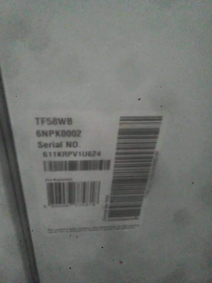 یخچال فریزر LG مدل TF58WB اصل کره مناسب مصرفکننده|یخچال و فریزر|تهران, اتابک|دیوار