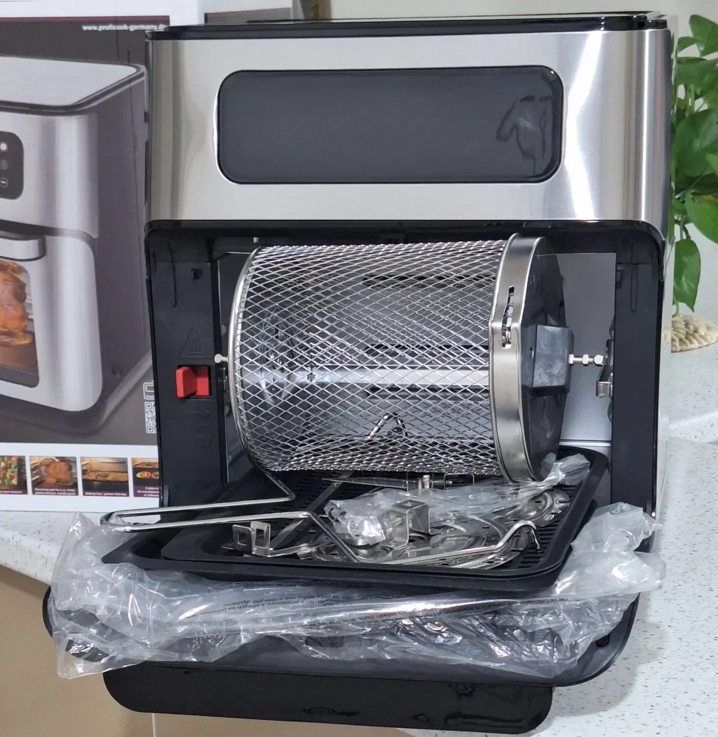 سرخ کن بدون روغن پروفیکوک|اجاق گاز و لوازم برقی پختوپز|پاکدشت, پاکدشت (مامازند)|دیوار