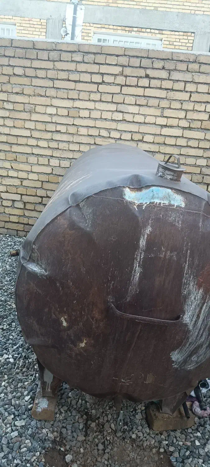 تانکر 2 هزار لیتر 3 میل قیمت 13 میلیون|مصالح و تجهیزات ساختمان|سیلوانه, |دیوار