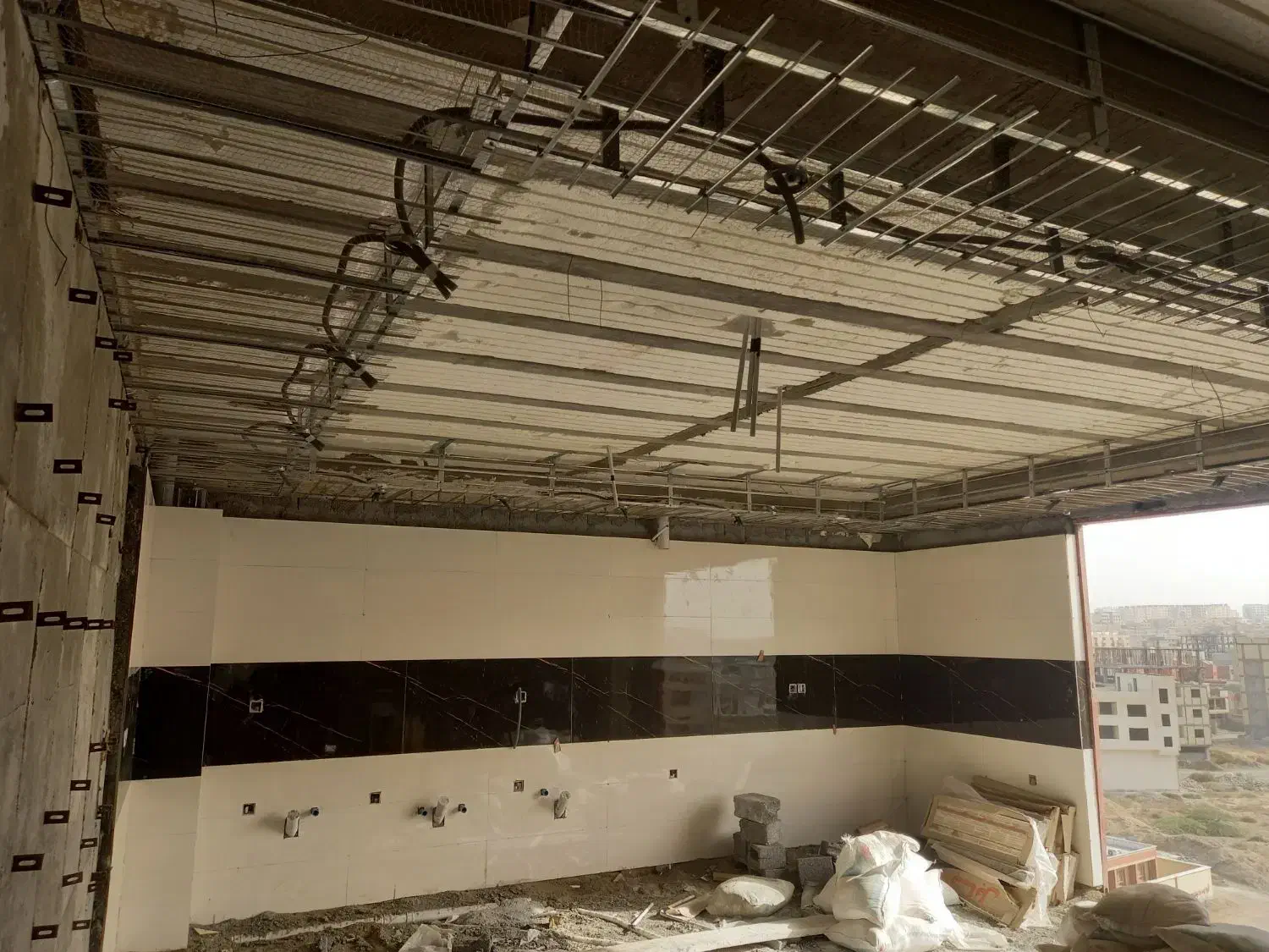 اجرای کناف و نوین رابیتس ، دکوراسیون داخلی|خدمات پیشه و مهارت|زابل, |دیوار