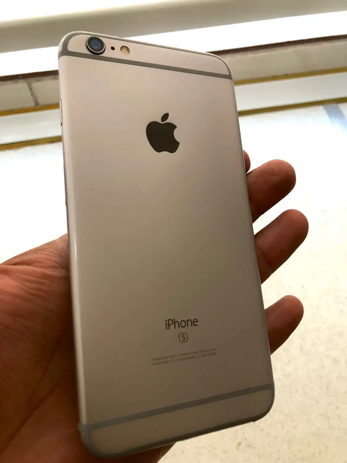 اپل6s plus« پلاس »حافظه64گیگ|موبایل|تهران, افسریه شمالی|دیوار