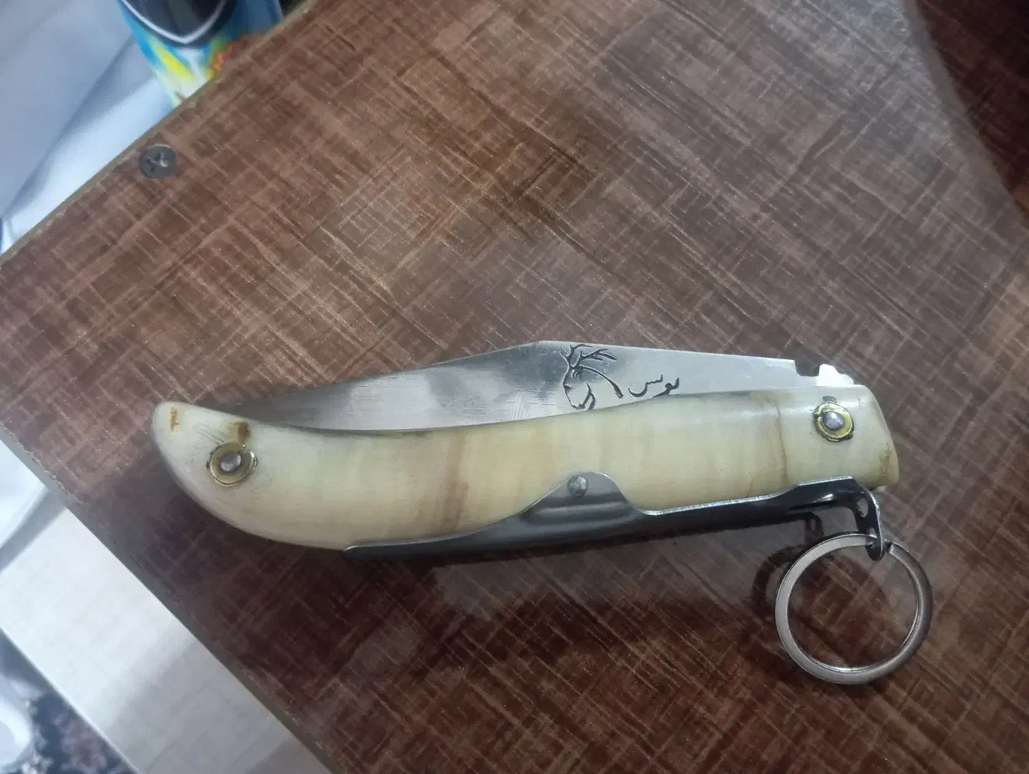 فروش چاقوی دسته شاخ|کوهنوردی و کمپینگ|بوکان, |دیوار