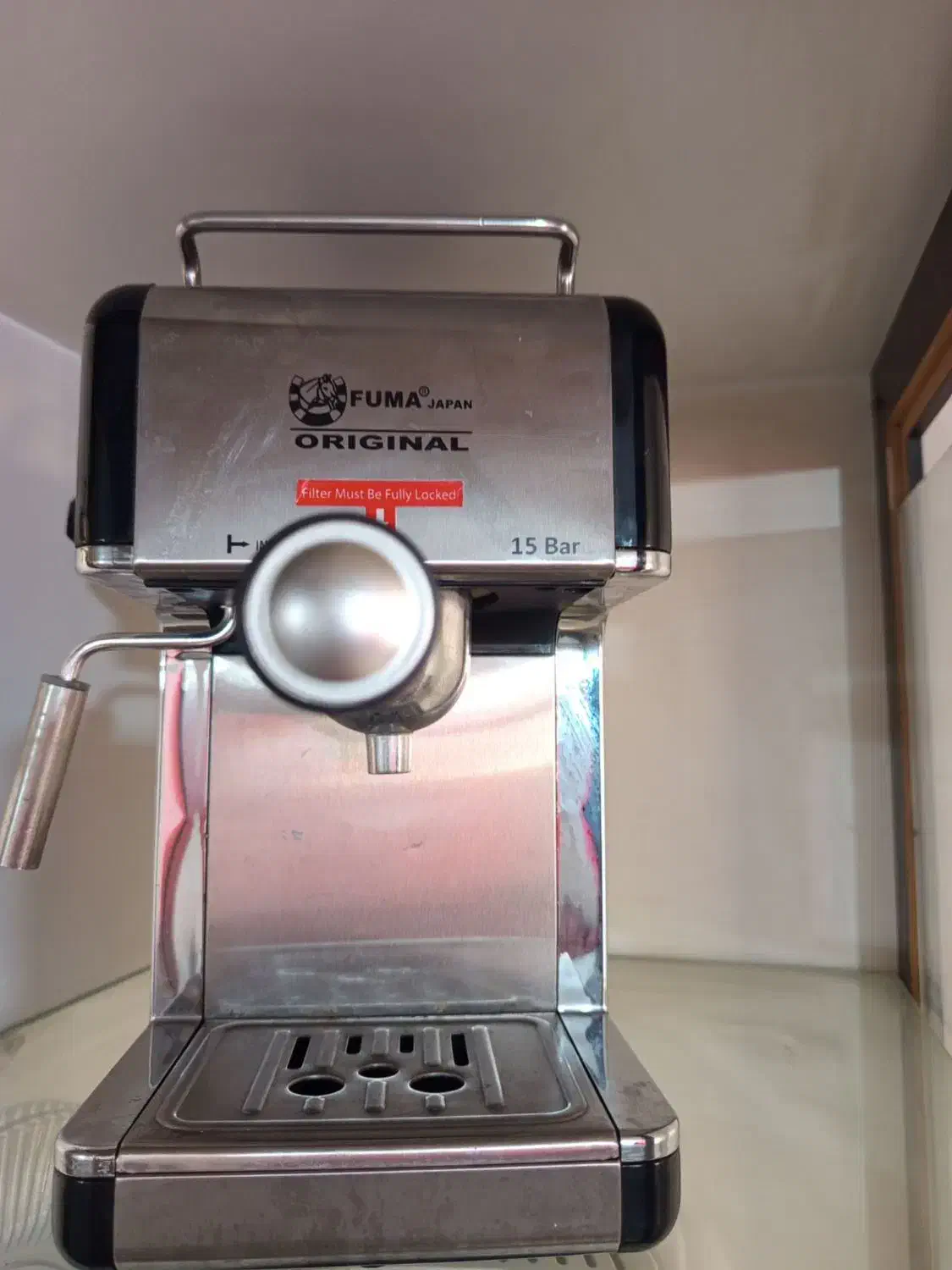 اسپرسو ساز فوما ژاپن|سماور، چایساز، قهوهساز|باغستان, |دیوار