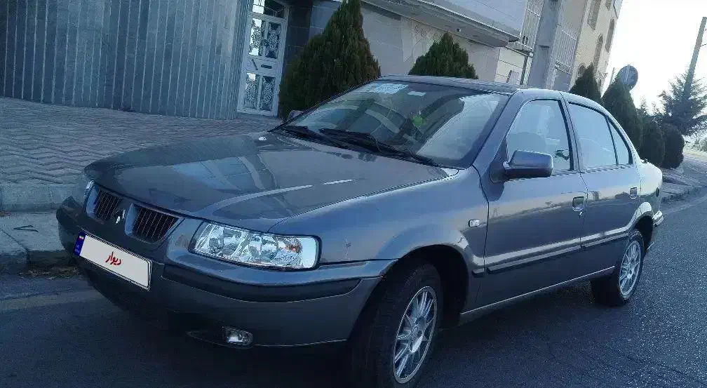 سمند مدل ۸۶دوگانه کارخانه درحدصفر|خودرو سواری و وانت|تبریز, |دیوار