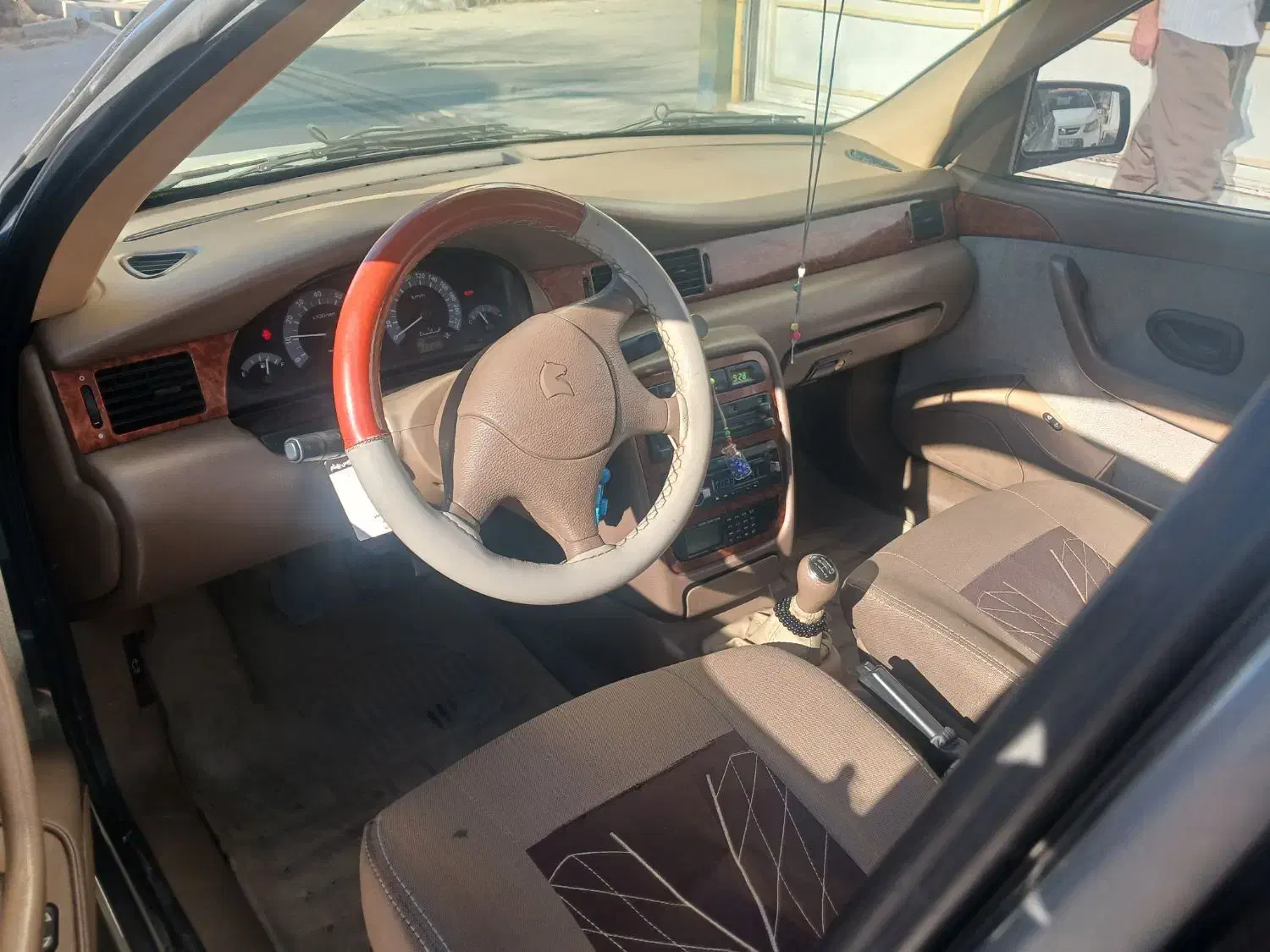 سمند ۸۶ کم کار کار مندی|خودرو سواری و وانت|چهارباغ, |دیوار