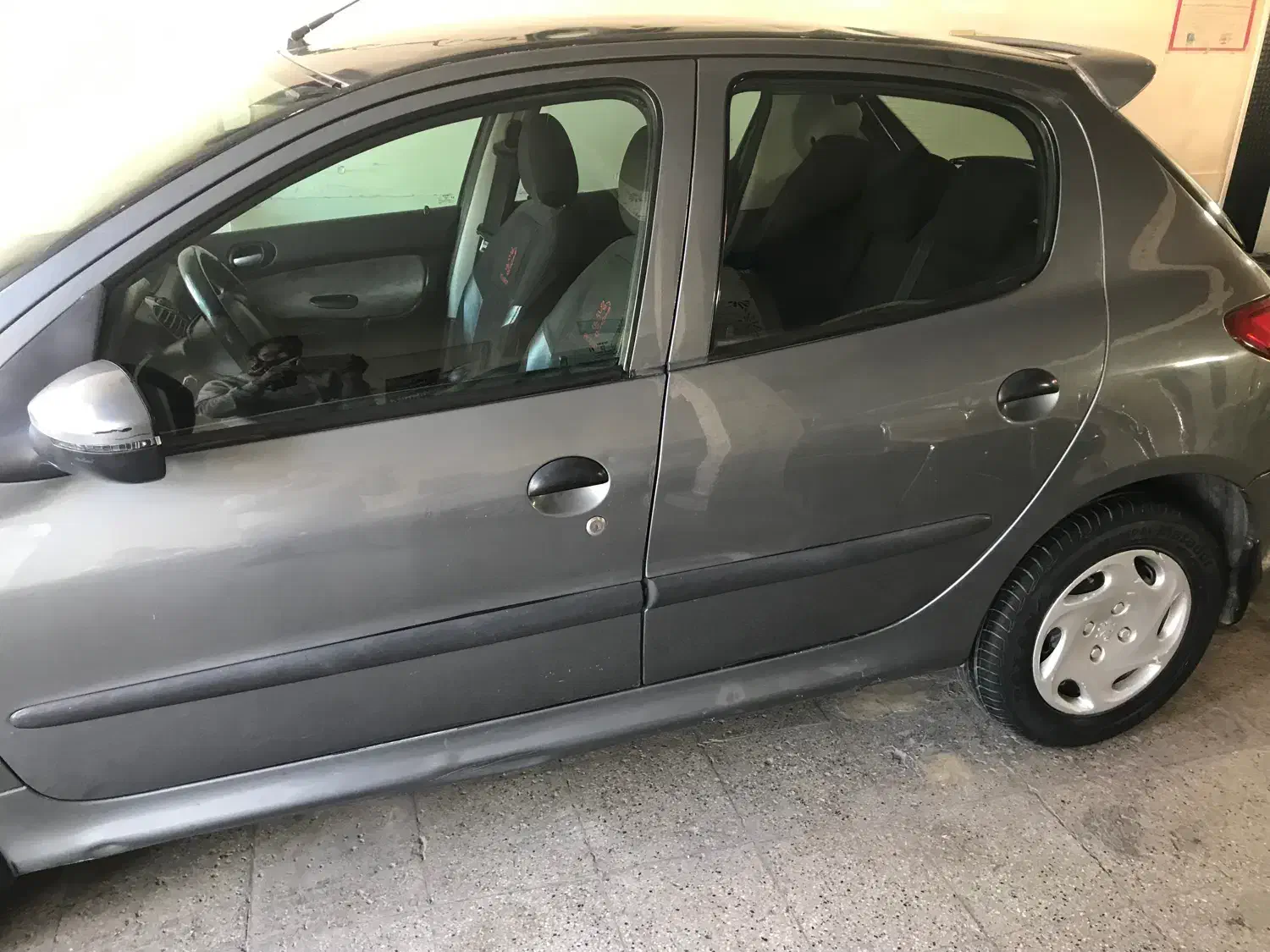 پژو ۲۰۶ تیپ۲|خودرو سواری و وانت|نیشابور, شهرک فیروزه|دیوار