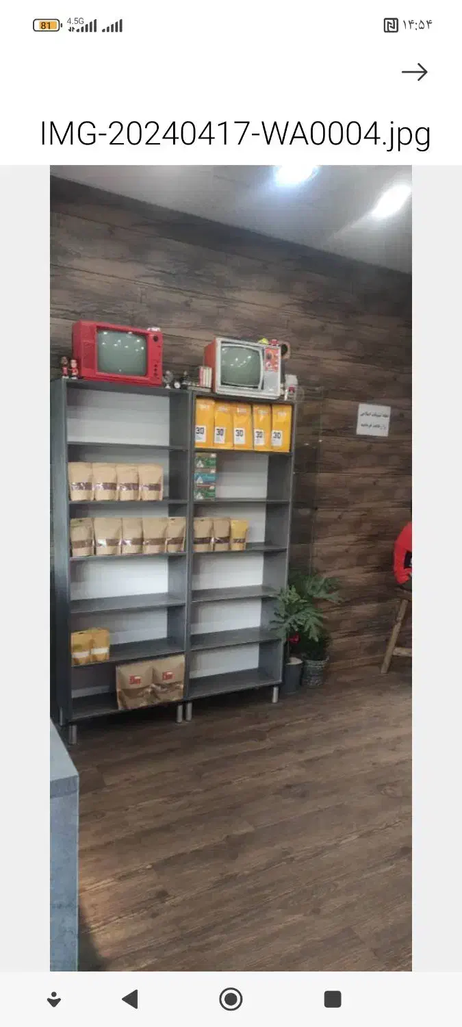 کانتر میز قهوه فروشی|کافیشاپ و رستوران|هشتگرد, شهرک ولیعصر (مصلی)|دیوار