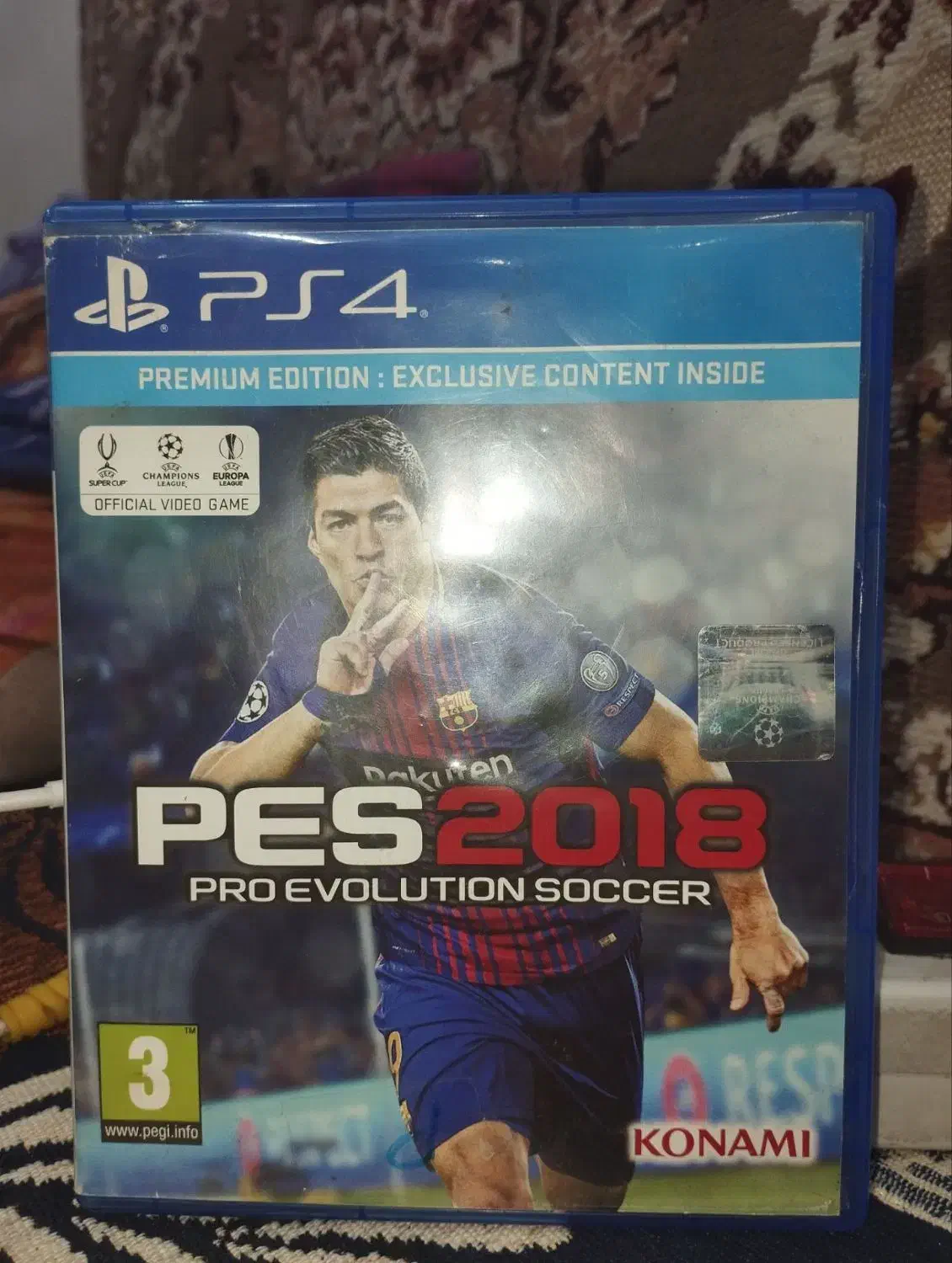 کمیاب Pes 2018|کنسول، بازی ویدئویی و آنلاین|کرمانشاه, |دیوار