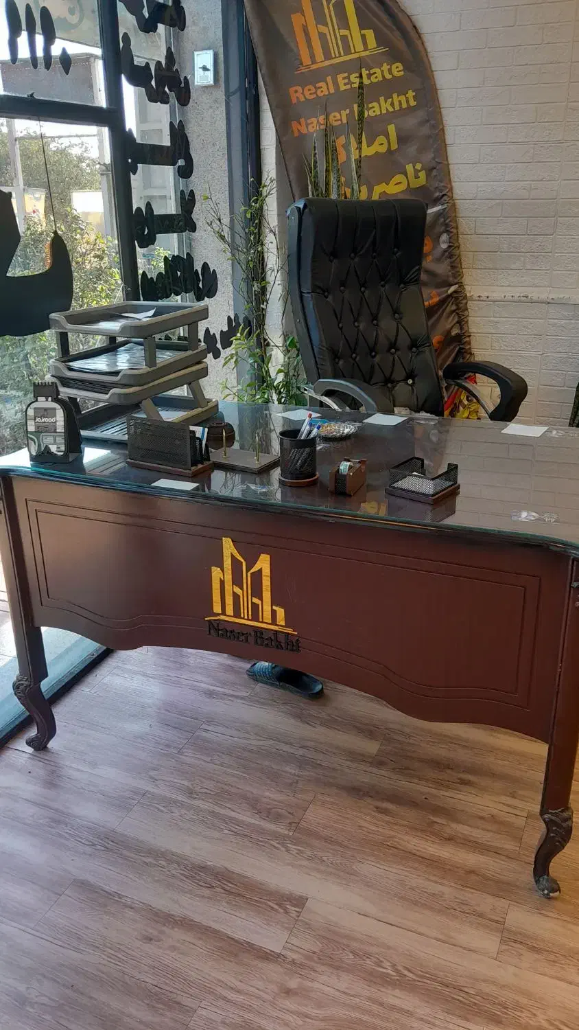 میز صندلی لوازم کامل املاک|دفتر کار|کوهسار (البرز), |دیوار