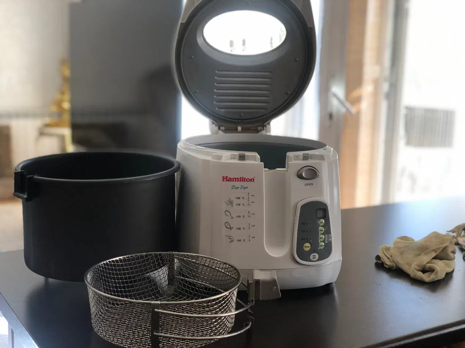 سرخ کن|اجاق گاز و لوازم برقی پخت‌وپز|سقز, |دیوار