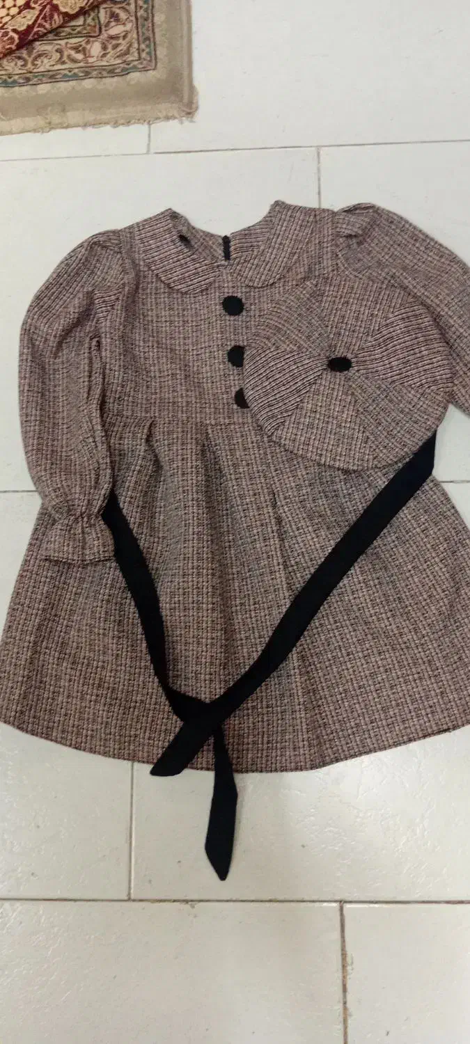 پیراهن پاییزه سایز۵۵|لباس|قرچک, مجتمع مسکونی طبیعت|دیوار