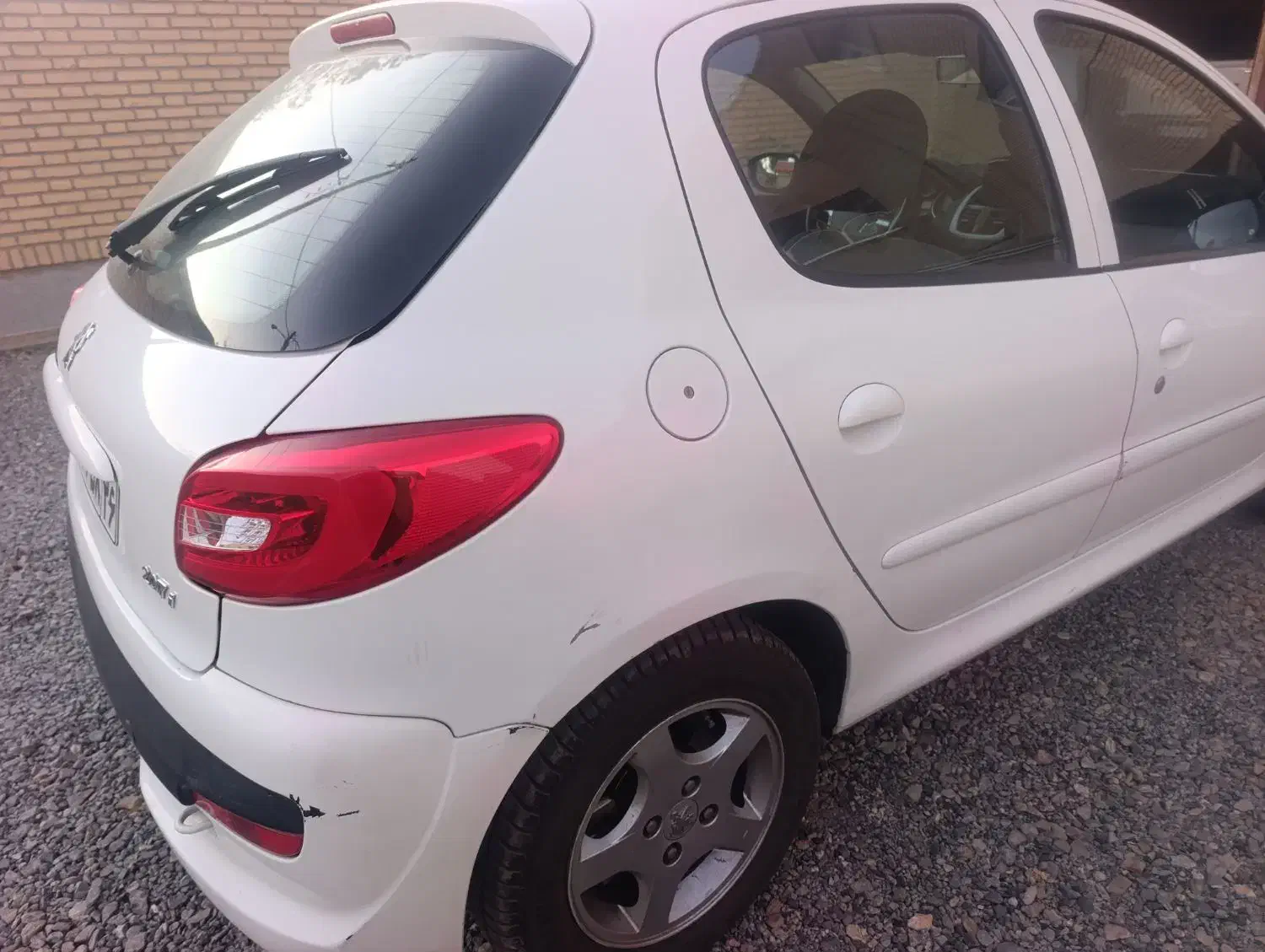 ۲۰۷ بدون رنگ مدل ۹۵|خودرو سواری و وانت|بیرجند, |دیوار