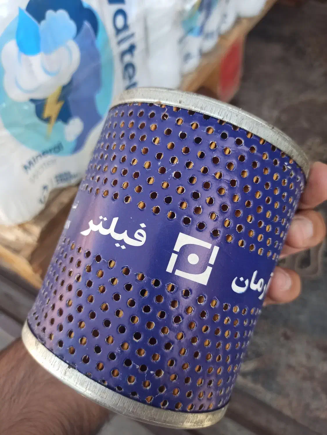 فیلتر روغن مینی بوس خاور قدیم|قطعات یدکی و لوازم جانبی|تهران, دولتخواه جنوبی|دیوار