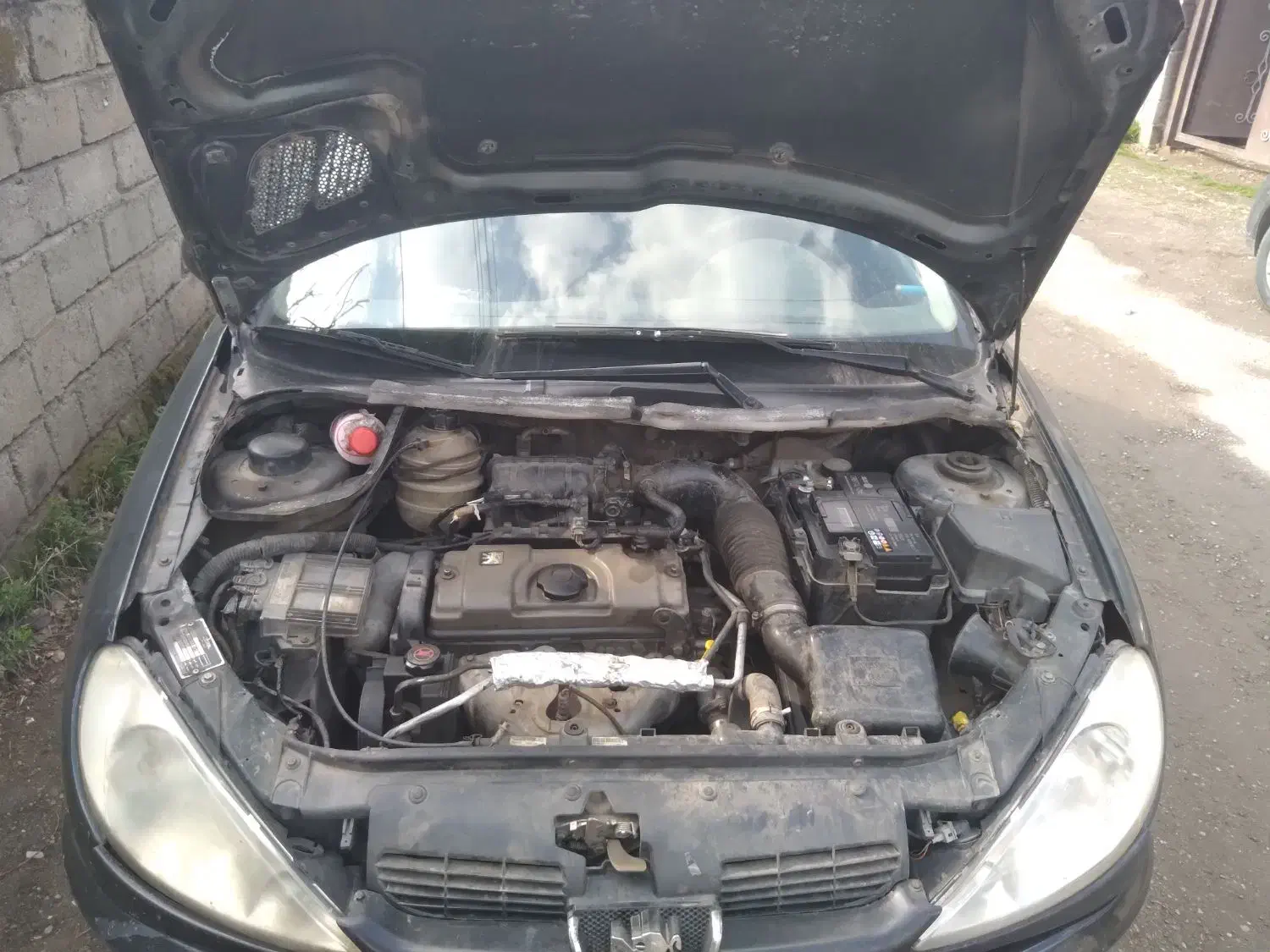 206مدل 82|خودرو سواری و وانت|ماسال, |دیوار