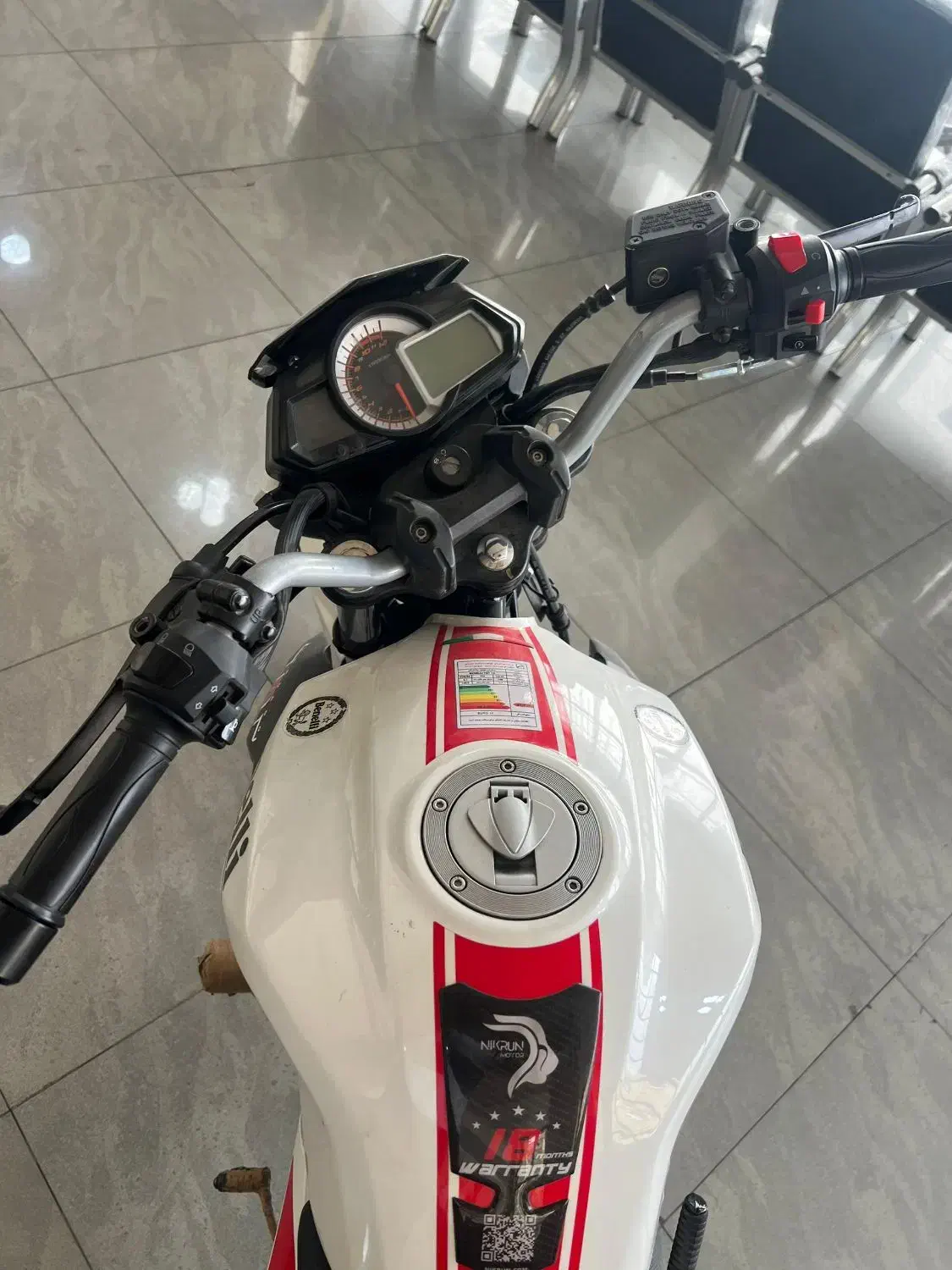 موتورسیکلت۱۷۰سیسی خشک صفرتمیزوخوشگل نقداقساط|موتورسیکلت|تبریز, |دیوار