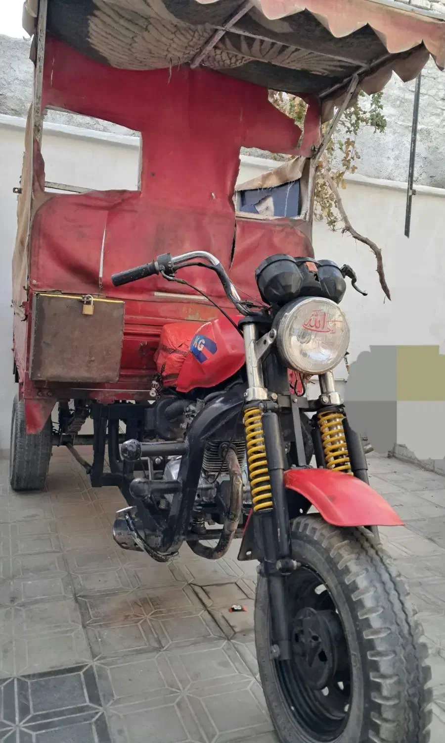 موتور سه چرخ مدل ۹۱|موتورسیکلت|تربت جام, تیپ ۳۸ زرهی تربت جام|دیوار