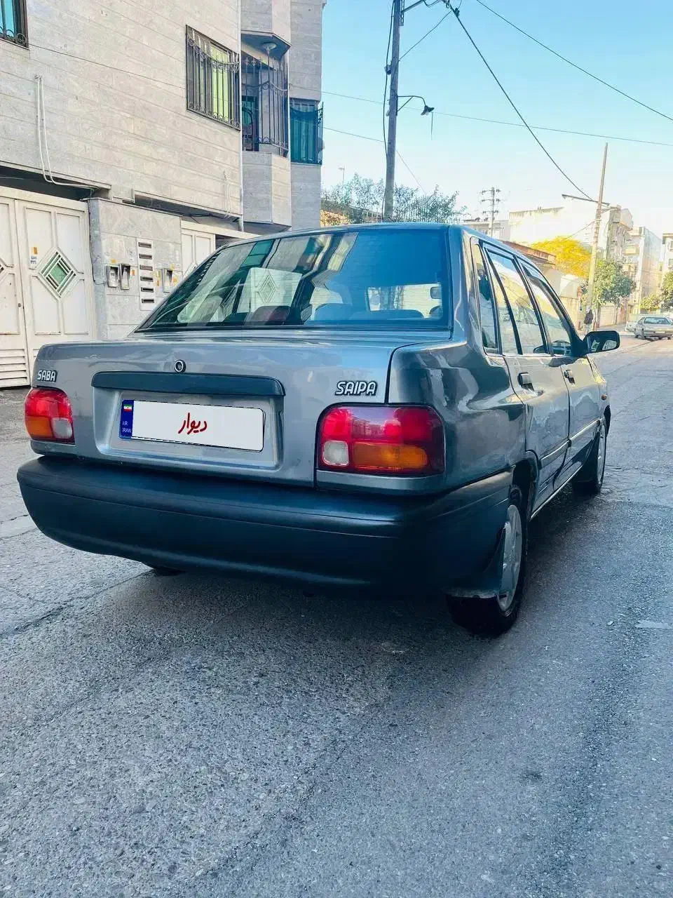 پراید نوک مدادی|خودرو سواری و وانت|ارطه, |دیوار