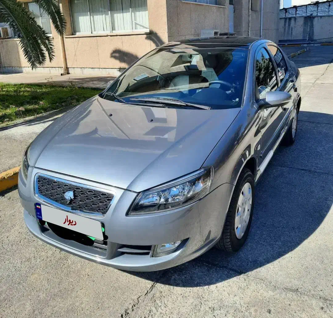 رانا پلاس پانوراما ۱۴۰۱ خاکستری|خودرو سواری و وانت|ساری, |دیوار