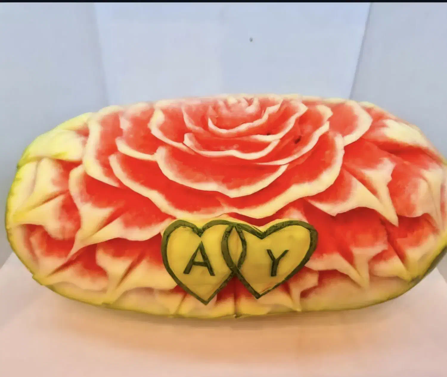 تزیین هندوانه ومیوه آرایی|خدمات پذیرایی، مراسم|اردبیل, |دیوار