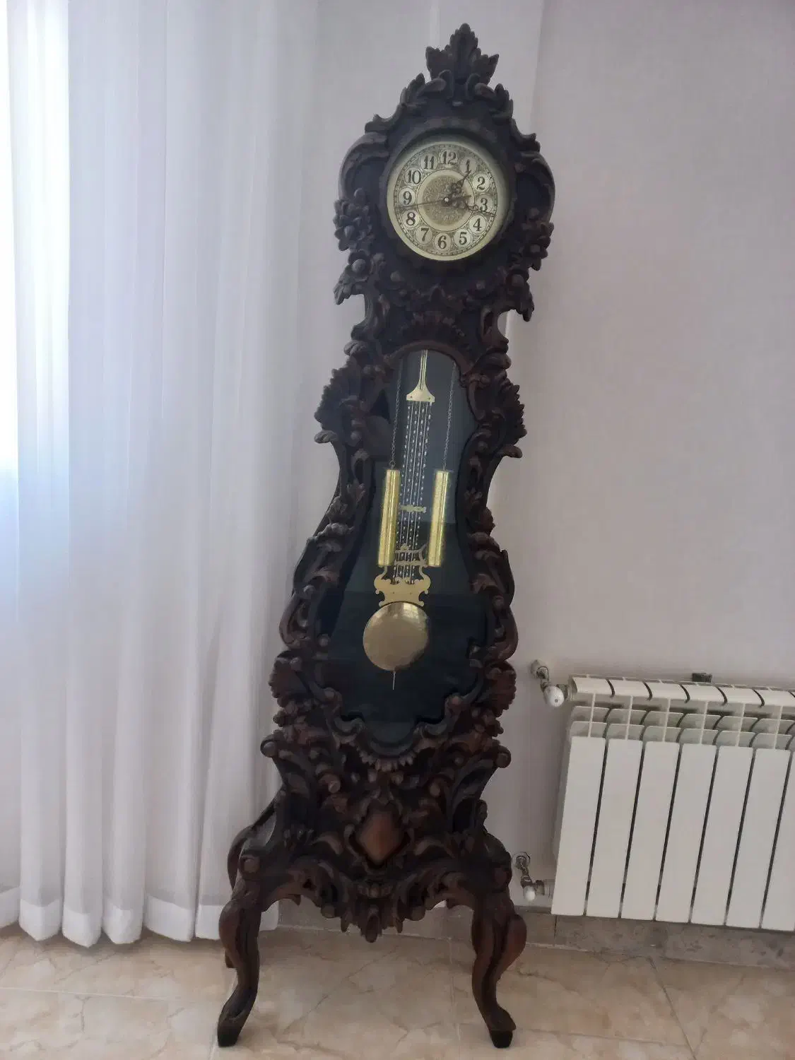 ساعت ایستاده|ساعت دیواری و تزئینی|نهاوند, |دیوار