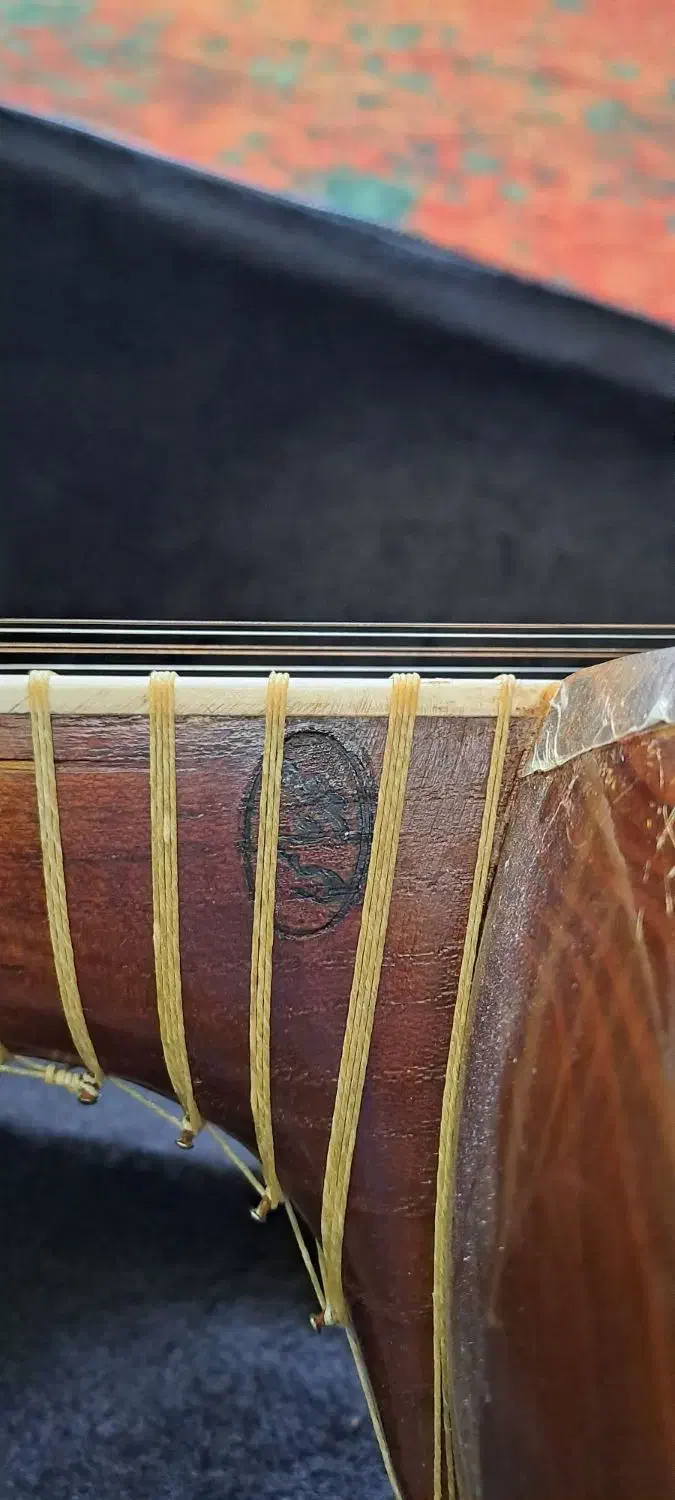 تار زیبای استاد محمد حاتمی|سازهای سنتی|کازرون, |دیوار