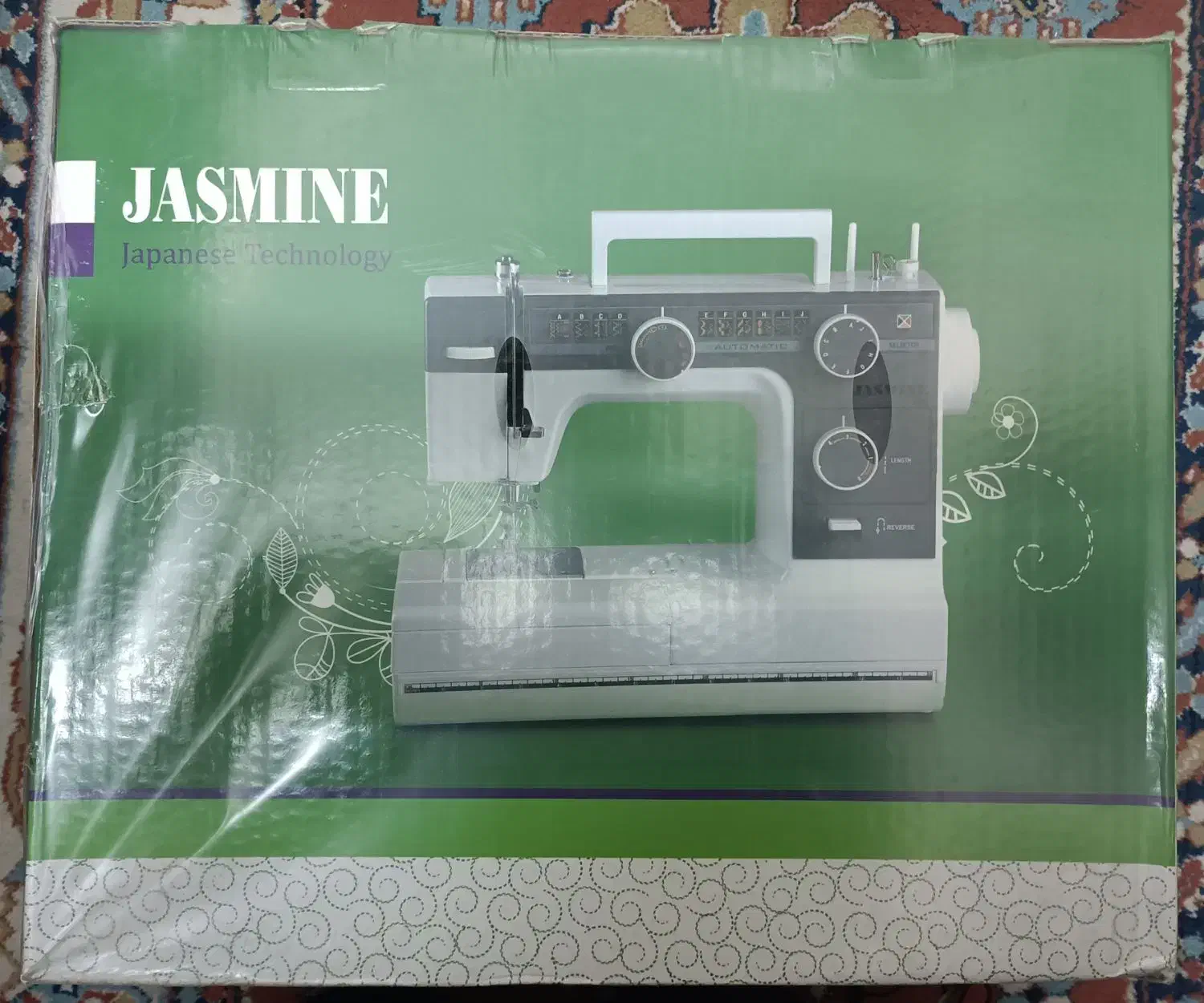 چرخ خیاطی آکبند مدل کاچیران|چرخ خیاطی و ریسندگی|لاهیجان, رجایی|دیوار