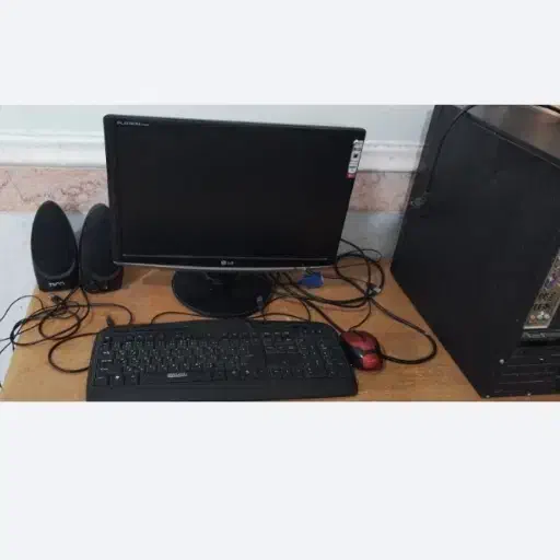 کامیپوتر در حد نو فروش فوری|رایانه رومیزی|باغ ملک, |دیوار