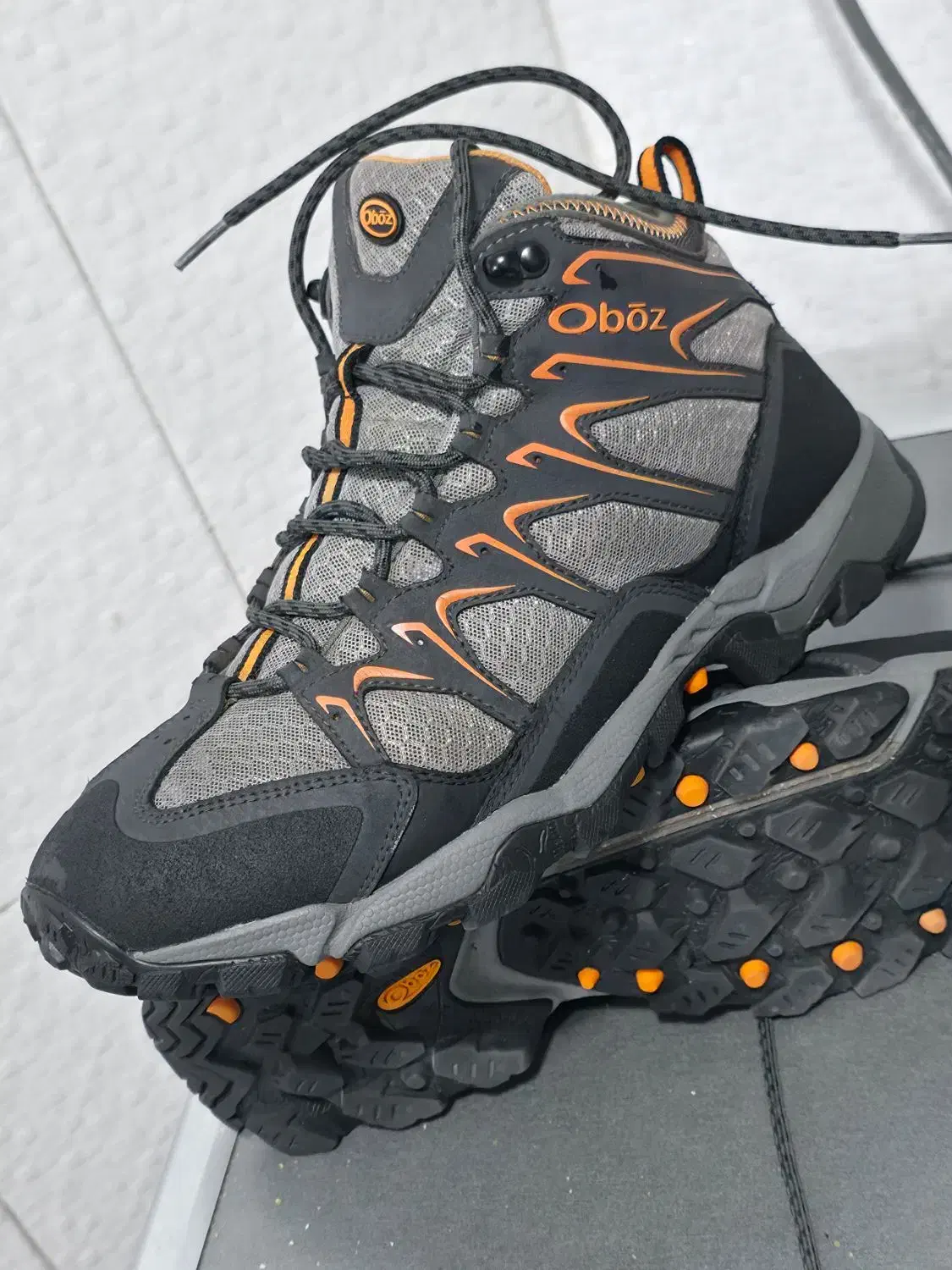 کفش کوهنوردی استوک اورجینال مارک ObOzآمریکادرصدرا|کیف، کفش، کمربند|شیراز, علوم پزشکی|دیوار