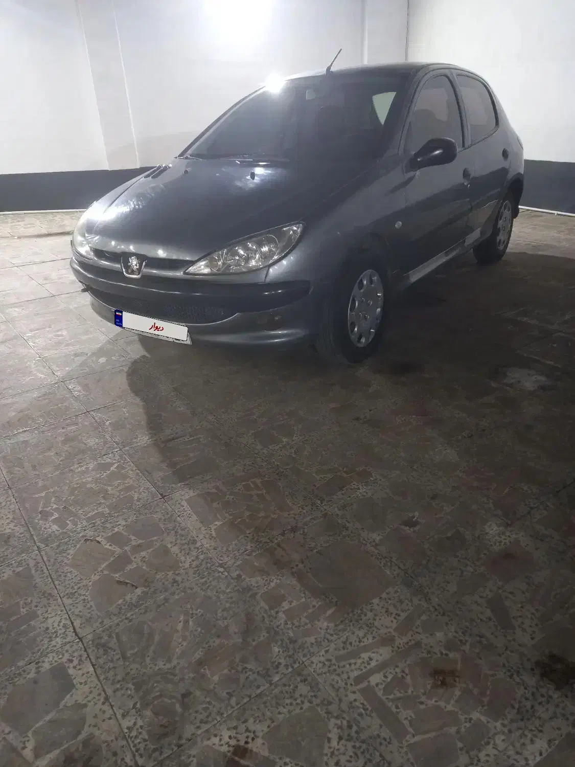 پژو۲۰۶|خودرو سواری و وانت|خمام, |دیوار