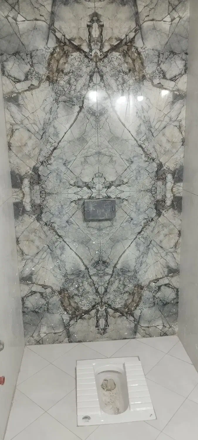 اجرای سرامیک و اسلب با چسب|خدمات پیشه و مهارت|آباده, |دیوار