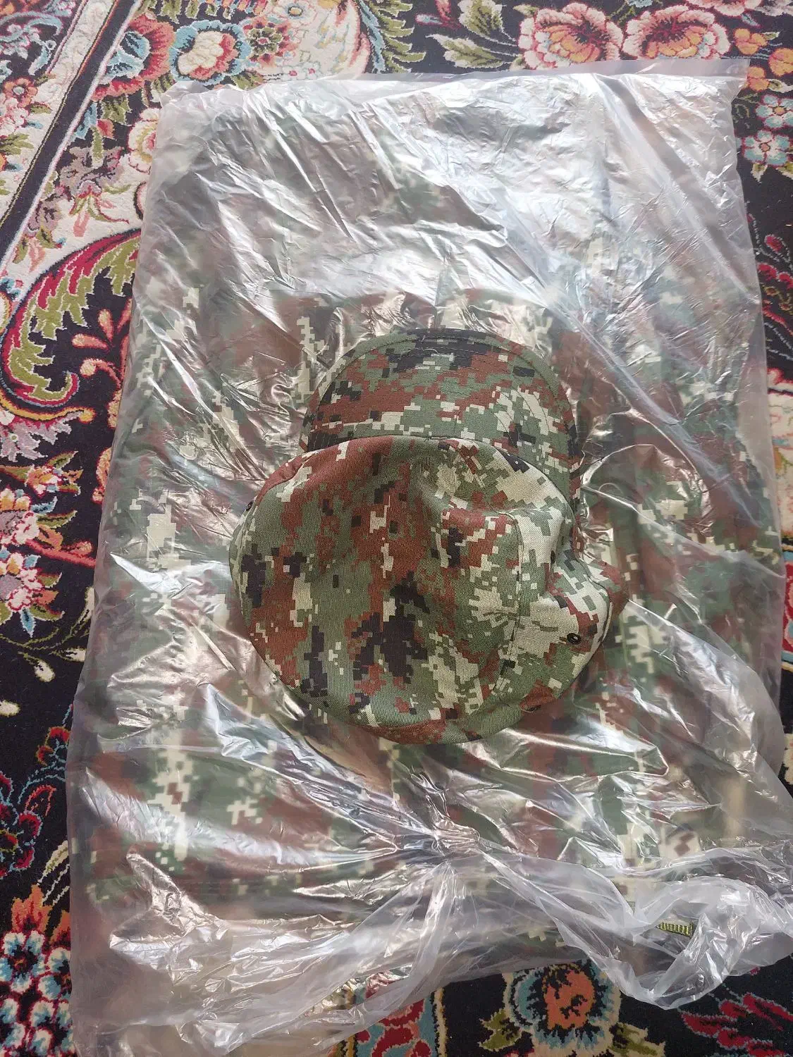 لباس نظامی چیریکی|لباس|شریفآباد, |دیوار