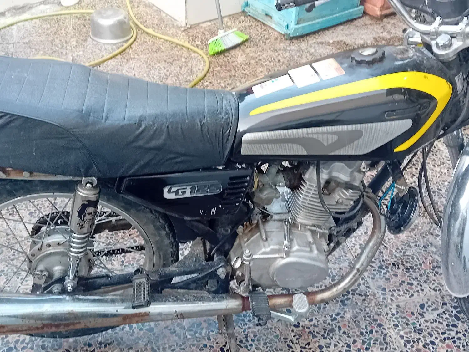 موتور|موتورسیکلت|پاپی, |دیوار