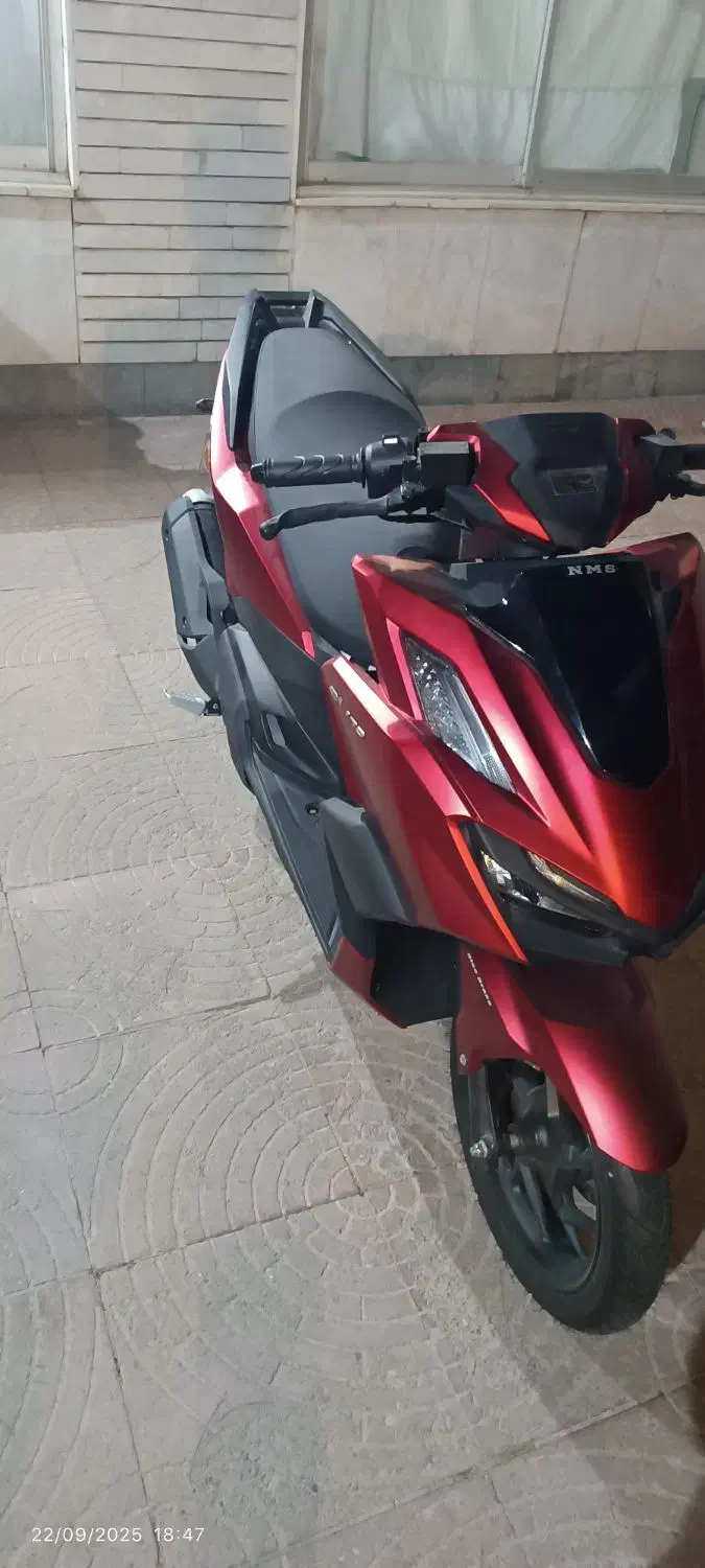 گلکسی 170cc و  موتور برقی  واریو|موتورسیکلت|مشهد, سناباد|دیوار