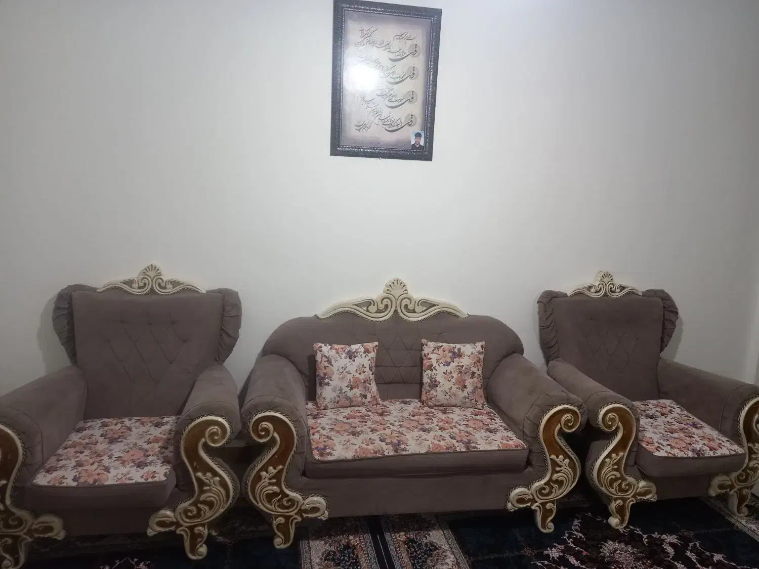 مبلمان|مبلمان خانگی و میز عسلی|مشکین‌دشت, |دیوار