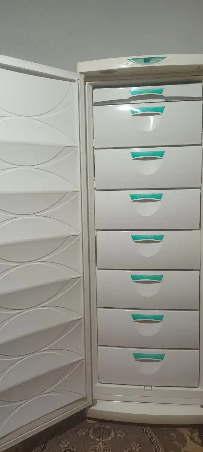 یخچال فریزر پارس هشت کشو|یخچال و فریزر|بهار, |دیوار