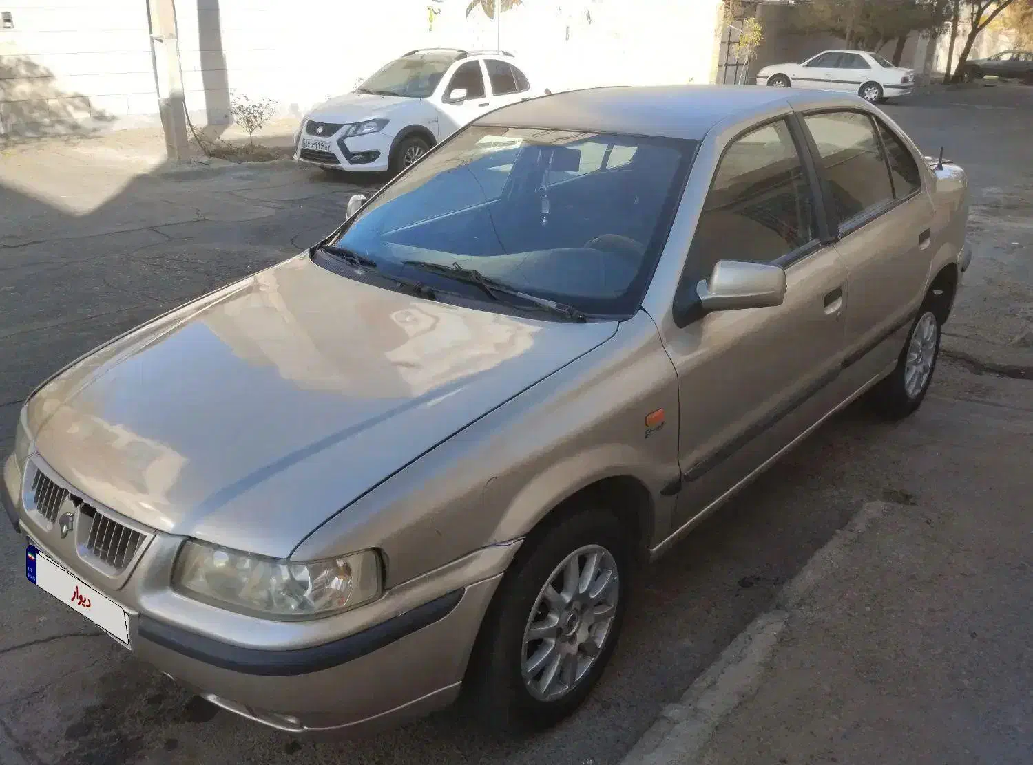 سمند x7 مدل 82 تمیز خانگی کمکار|خودرو سواری و وانت|بیرجند, |دیوار