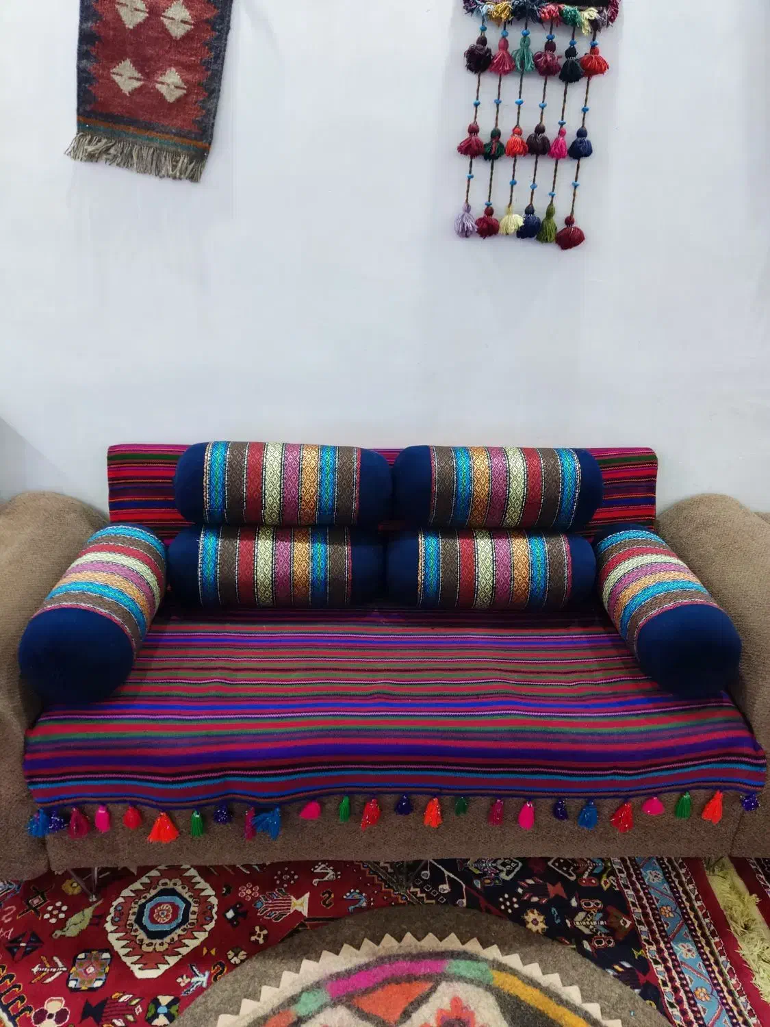 بالشت های سنتی جفتی ۶۰۰|رختخواب، بالش، پتو|یاسوج, |دیوار