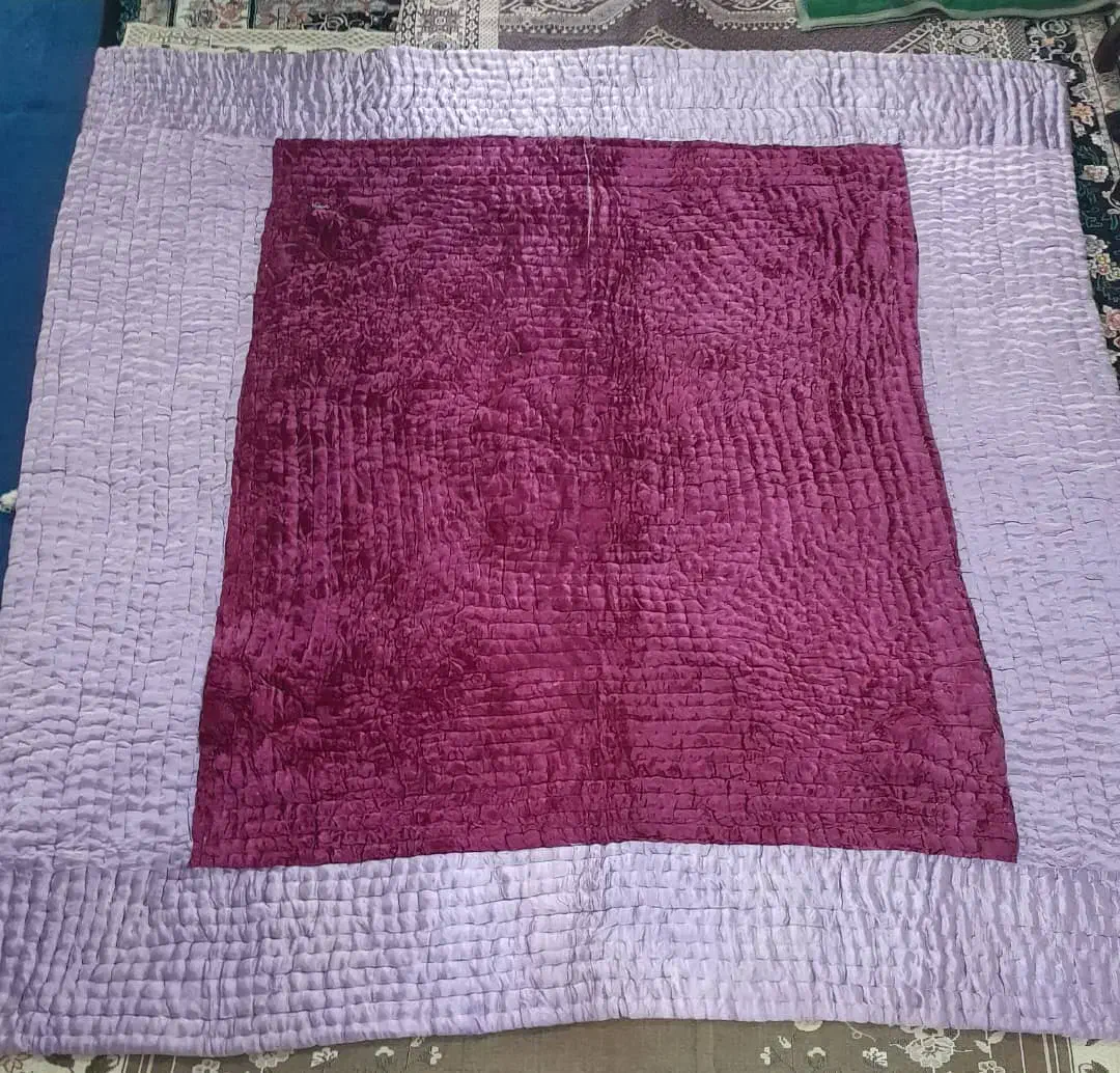 لحاف مخمل|رختخواب، بالش، پتو|شهرضا, |دیوار