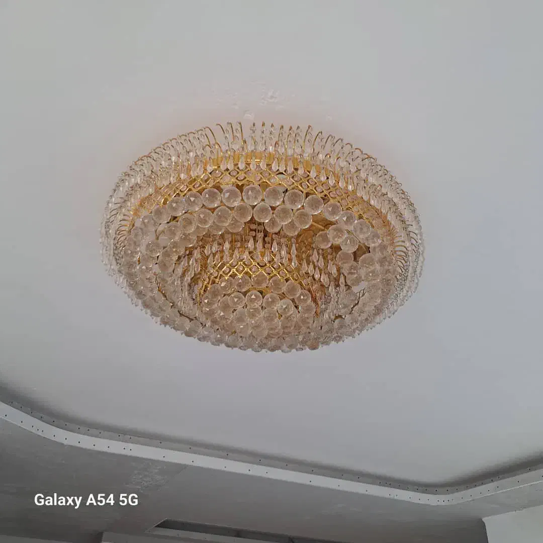 لوستر|لوستر و چراغ آویز|یزد, |دیوار