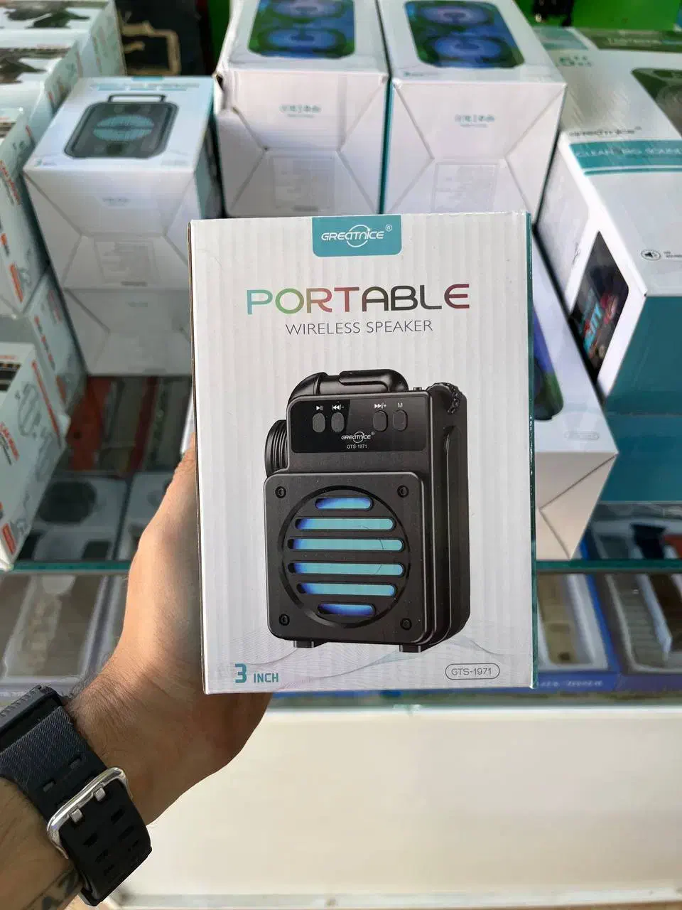 اسپیکر GTS-2307|پخش‌کننده همراه|قم, زنبیل آباد|دیوار