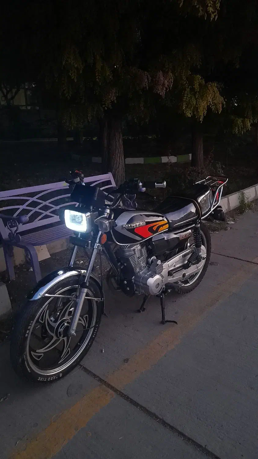 نیکتاز ۴۰۱ درحد|موتورسیکلت|فولادشهر, B7|دیوار