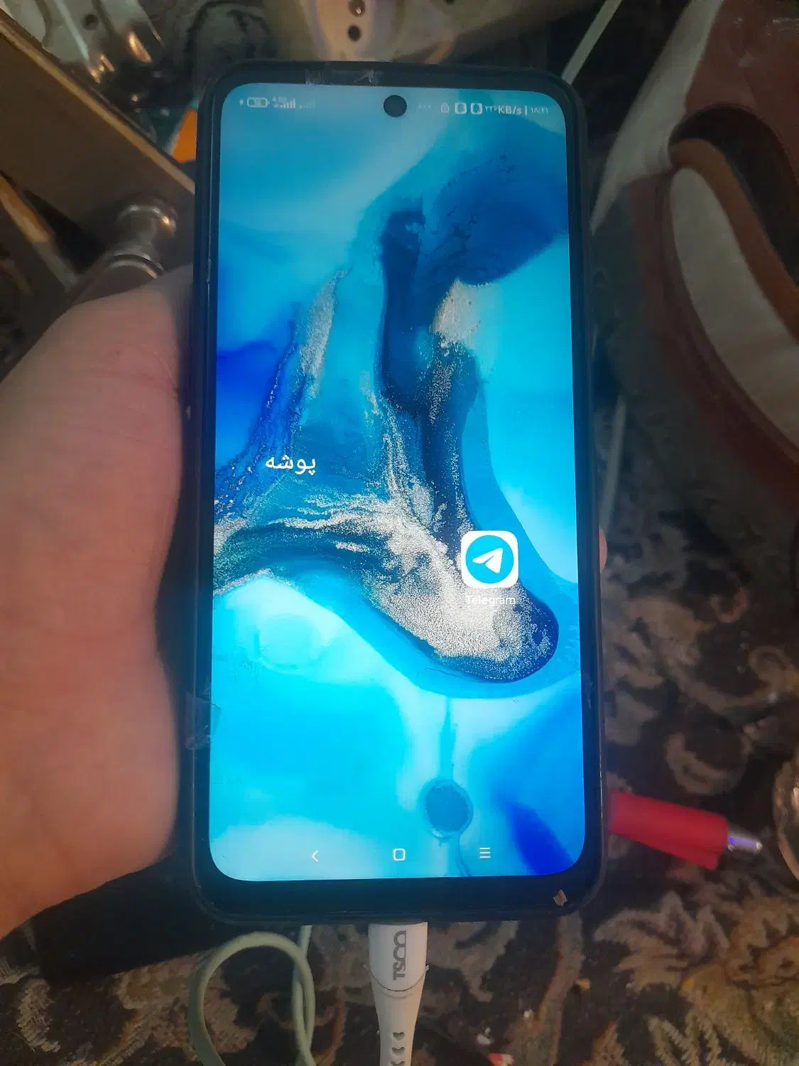 نوت ۱۱ حافظه ۱۲۸ رام ۶|موبایل|تهران, جوادیه|دیوار